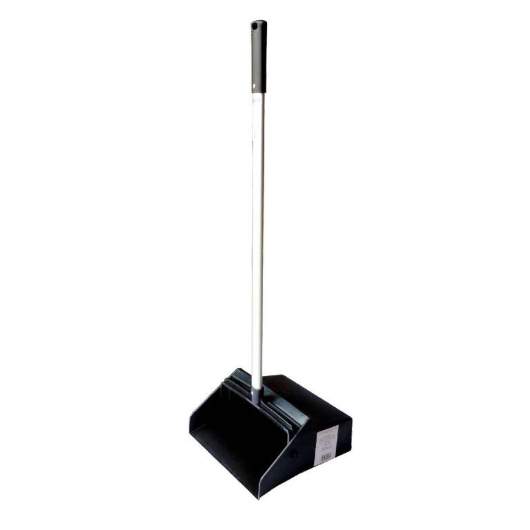 Recogedor Movible Con Mango Aluminio Negro