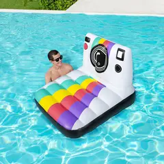 BESTWAY - Sillón Inflable Diseño Cámara de Fotos Retro