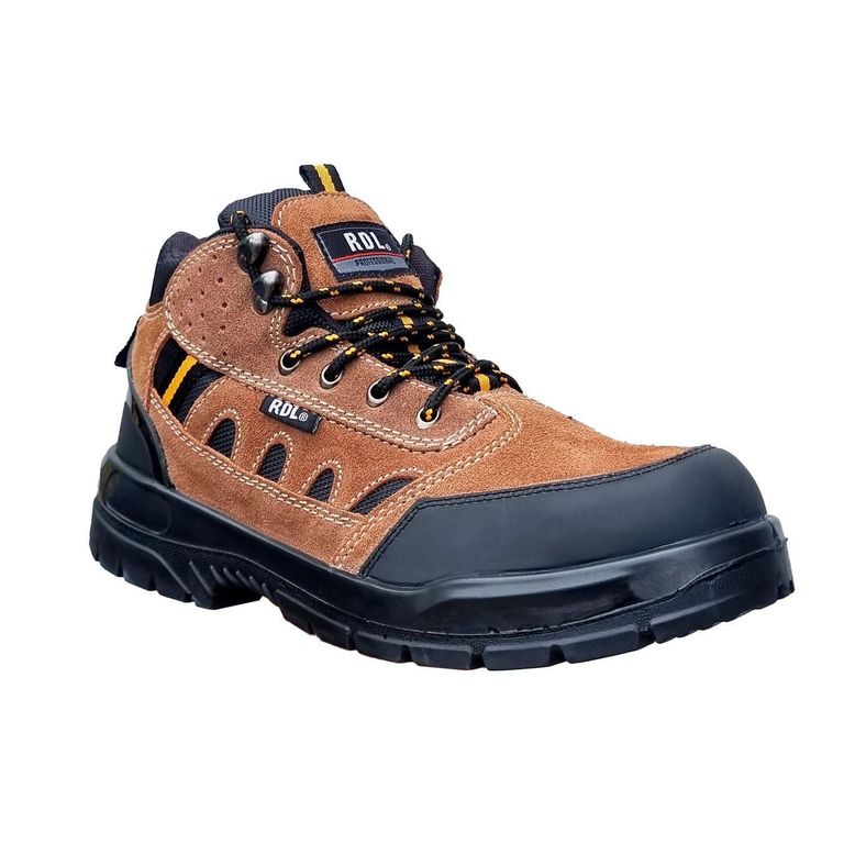 Zapatos de Seguridad Punta de Acero Unisex Madrid