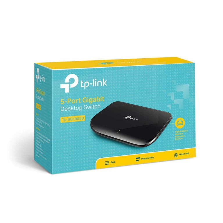 Switch 5-Port Gigabit Desktop Switch Tp-Link