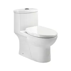 TREBOL - One Piece Oxford Blanco