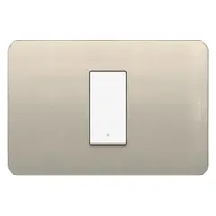 BTICINO - Interruptor Simple 3 Vias Matix GO Perla