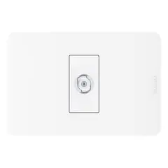 BTICINO - Toma Coaxial Matix GO Blanco
