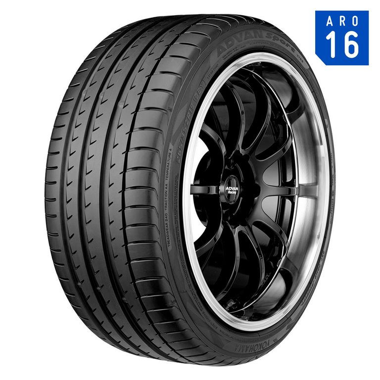 Llanta Yokohama Advan Sport V105 225/55R16 95W ZPS TL (RUNFLAT)