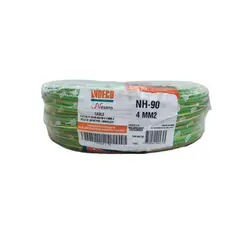 INDECO - Cable Nh90 4mm X 100m Amvr