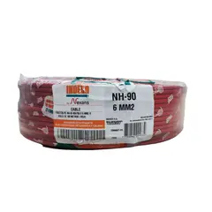 INDECO - Cable Nh90 6mm x 100m Rj