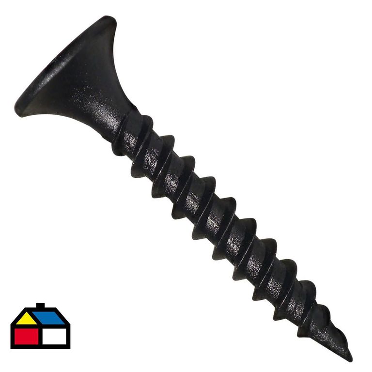 Tornillo para Drywall 6x1 1/4" x 1000 unid