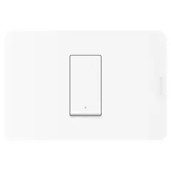 BTICINO - Pulsador Simple Matix GO Blanco