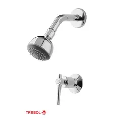 TREBOL - Ducha Llave Calvin Empotrada
