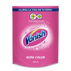 VANISH - Quitamanchas Rosa Líquido 1800ml