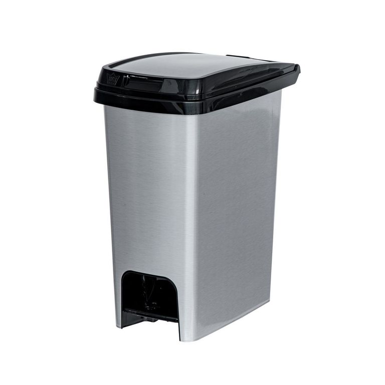 Papelera Polipropileno Ximesa Metalizado 12.5 L