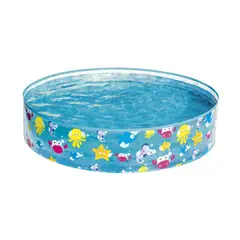 BESTWAY - Piscina Infantil Transparente 1.22m