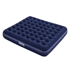 BESTWAY - Colchón Inflable King Azul