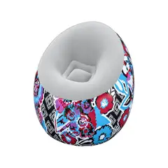 BESTWAY - Sillón Inflabe Floral Multicolor