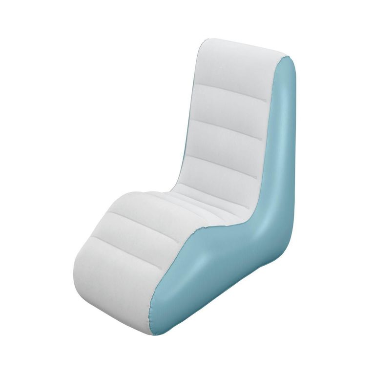 Sillón Inflable con Respaldo Leisure Luxe