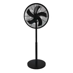 undefined - Ventilador de Pedestal Ventiva Negro