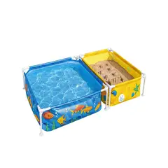 BESTWAY - Mi Primera Piscina y Arenero 213x122x30.5cm