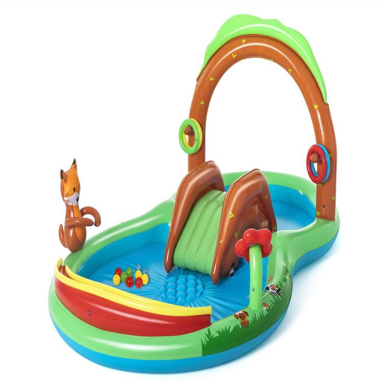 Centro de Juegos Friendly Woods 2.95x1.99x1.30m
