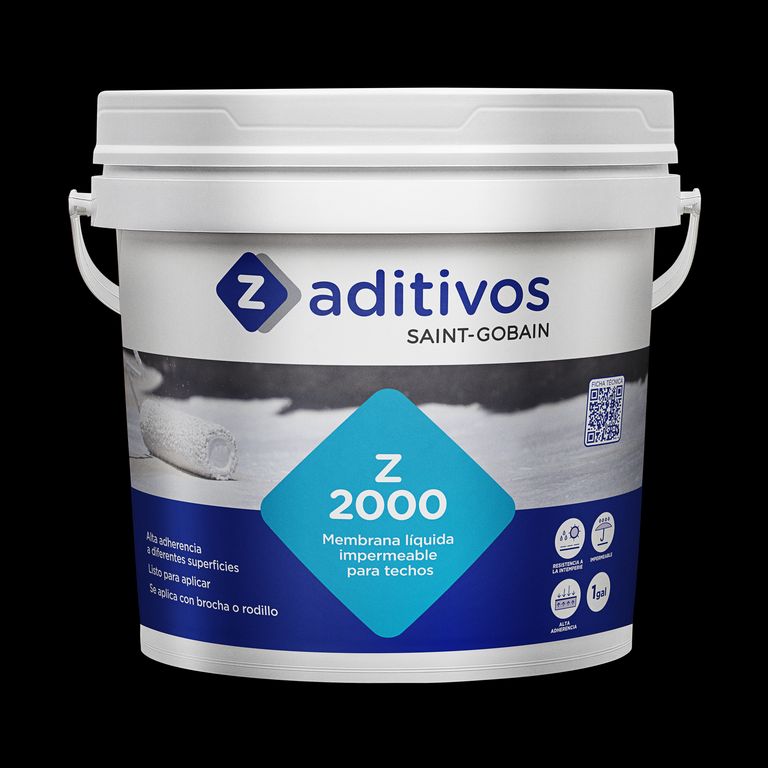 Impermeable para Techos Membrana Líquida Z 2000 x Gl