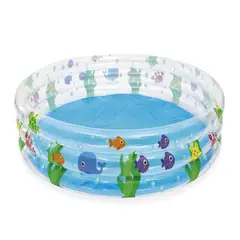 BESTWAY - Piscina 3 Anillos Marino 183x33cm