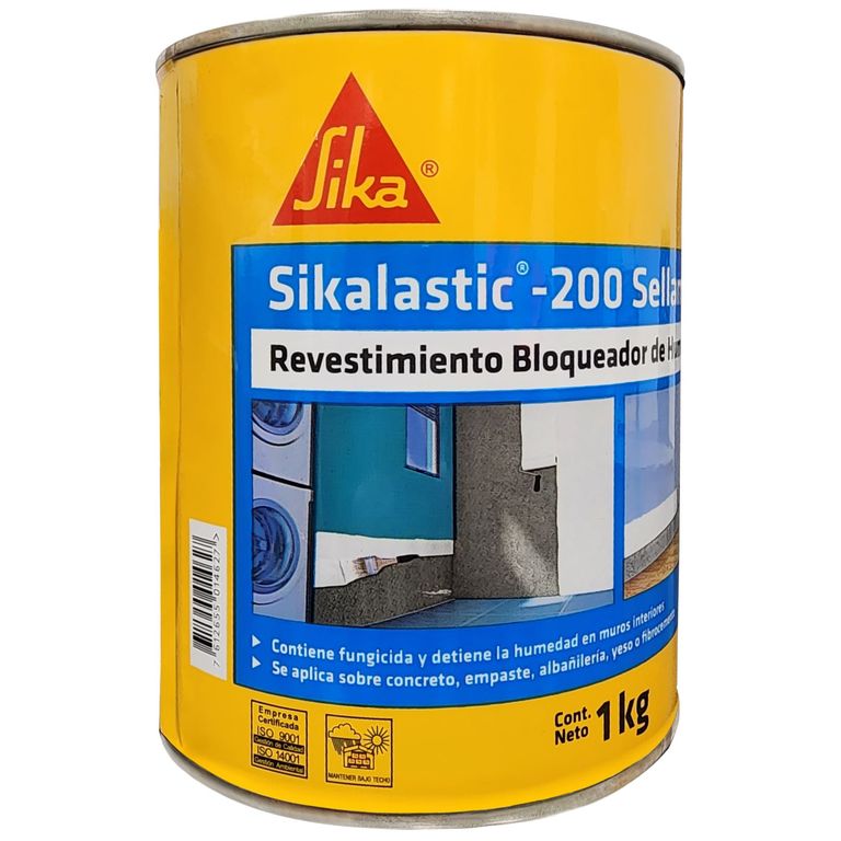Revestimiento Impermeabilizante Sikalastic 200 Sellamuro