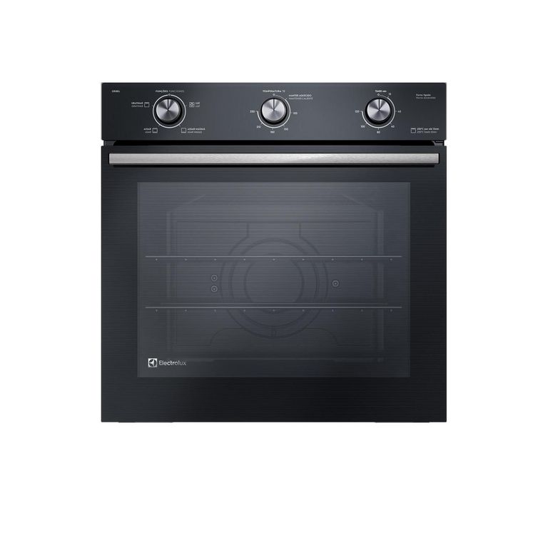 Horno Empotrable Eléctrico Electrolux 80L Grill OE8EL Negro