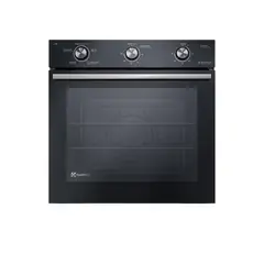 ELECTROLUX - Horno Empotrable Eléctrico 80L Grill OE8EL Negro