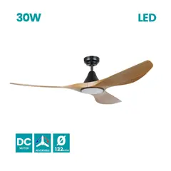 EGLO - Ventilador de Techo Portsea