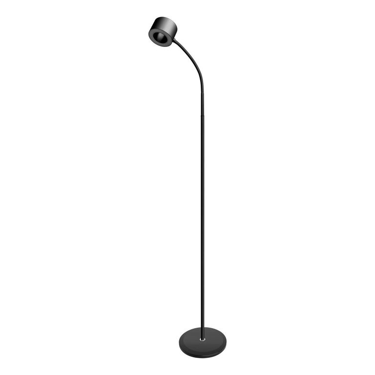 Lámpara de Pie LED Marte Negro