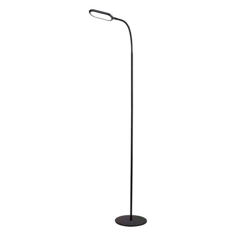 Lámpara de Pie LED Jupiter Negro
