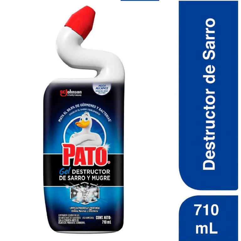 Pato Destructor de Sarro y Mugre 710ml