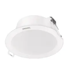 PHILIPS - Downlight Empotrable Caja Octogonal Luz Cálida 6W