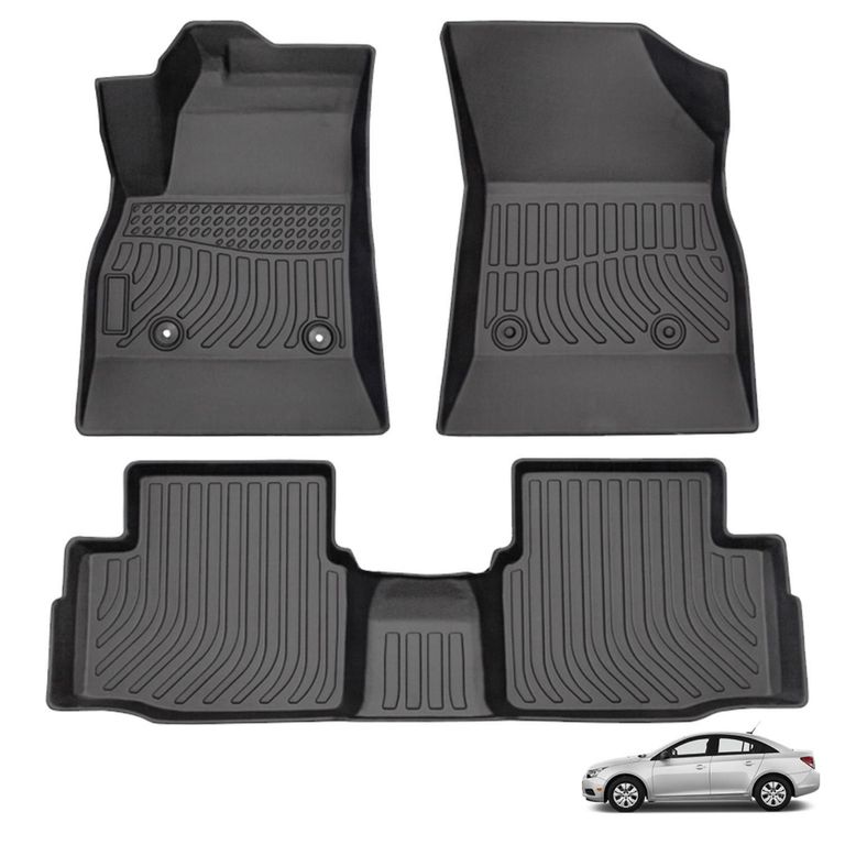 Protector Cubre Piso 5D TPE CHEVROLET CRUZE 2016-2019