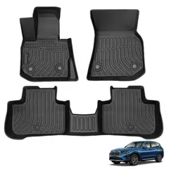 TECGO - Protector Cubre Piso 5D TPE BMW X3 2018-2021