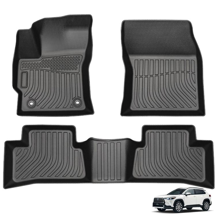 Protector Cubre Piso 5D TPE TOYOTA COROLLA CROSS 2020-2023