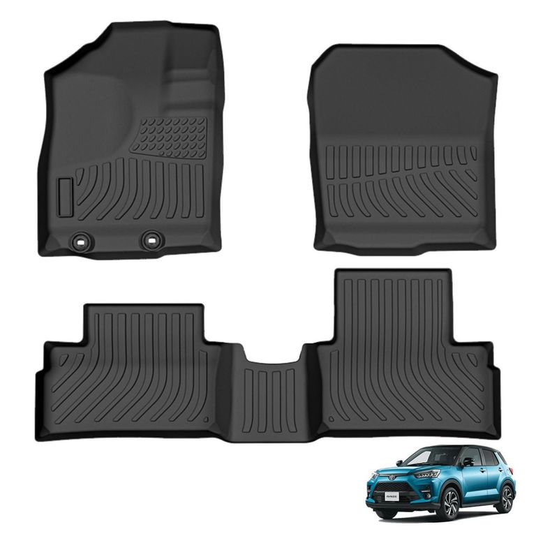 Protector Cubre Piso 5D TPE TOYOTA RAIZE 2021-2022