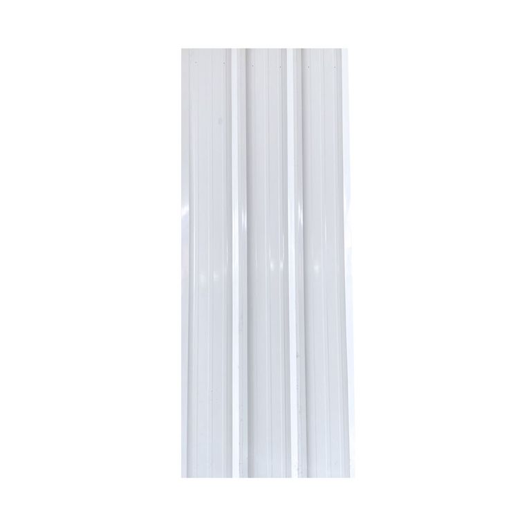 Techo TR4 Aluzinc Blanco 1.00 x 3.60m x 0.3mm