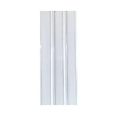 S/M - Techo Aluzinc Blanco Junco Metal 1x3.6mx0.3mm