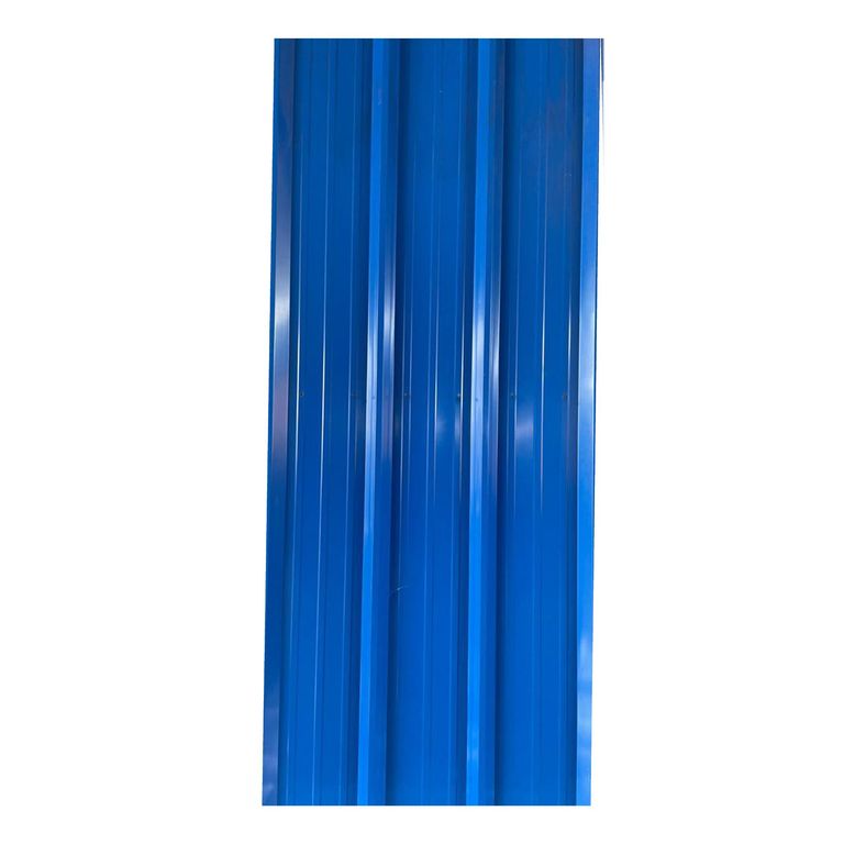 Techo TR4 Aluzinc Azul 1.00 x 3.60m x 0.3mm