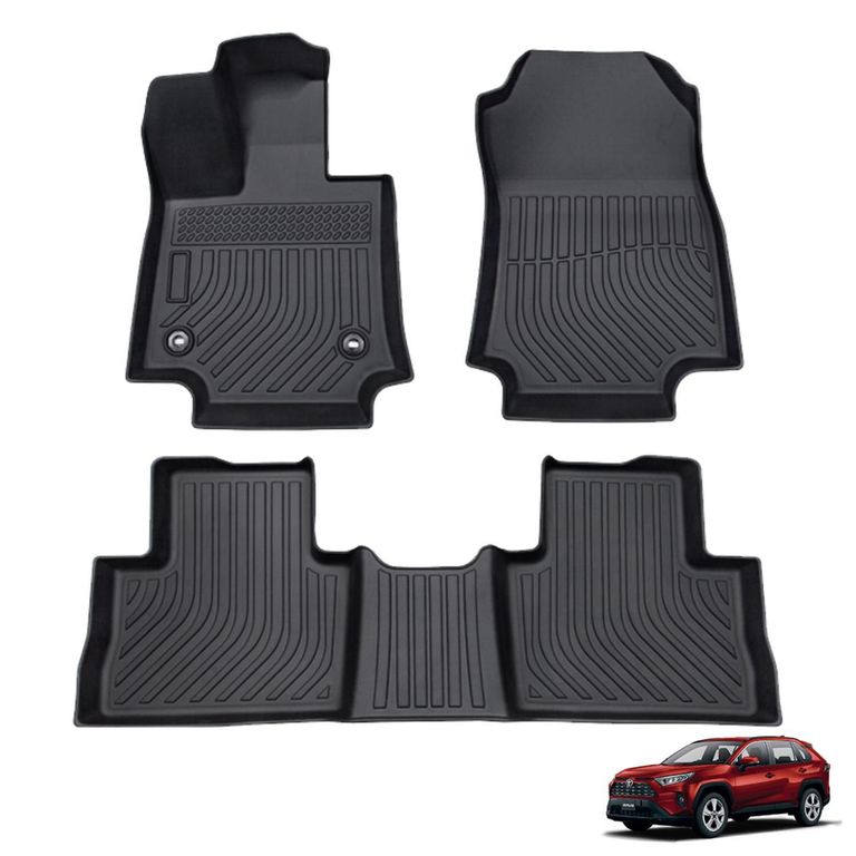 Protector Cubre Piso 5D TPE TOYOTA RAV4 2019-2022