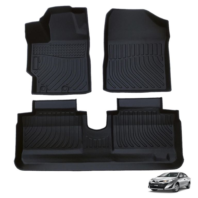 Protector Cubre Piso 5D TPE TOYOTA YARIS 2018-2020