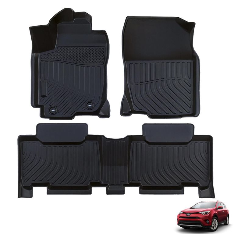 Protector Cubre Piso 5D TPE TOYOTA RAV4 2013-2018
