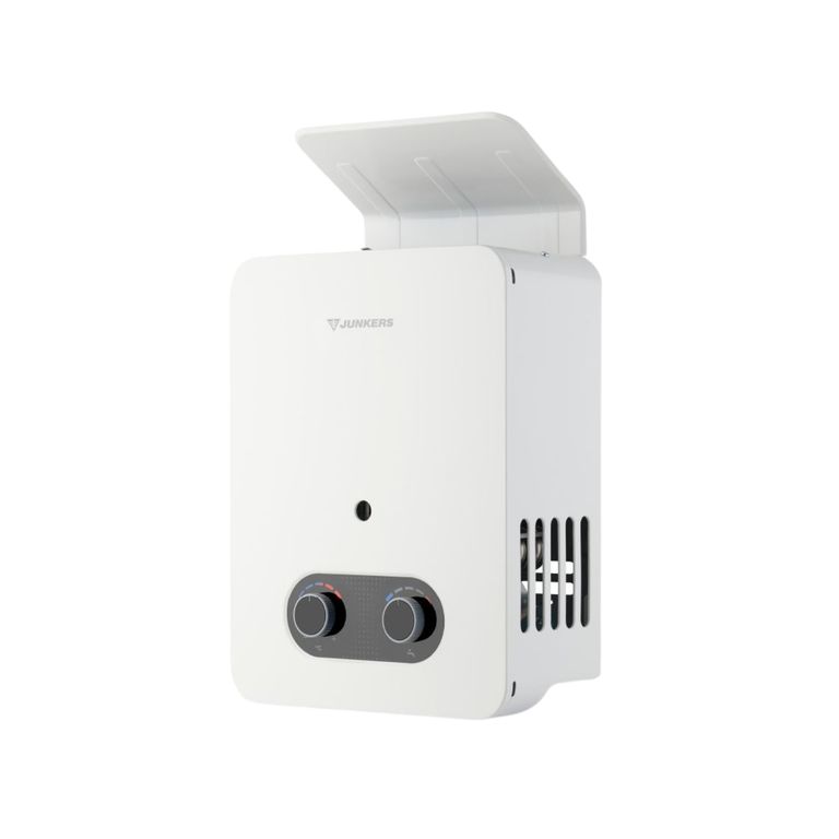 Terma a Gas GN Bosch Vital Baja Presión 5.5 LT + Kit de instalación