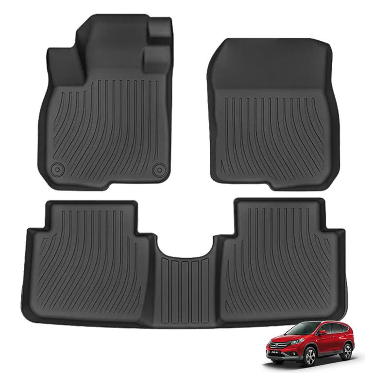 Protector Cubre Piso 5D TPE Honda CR-V 2017-2022