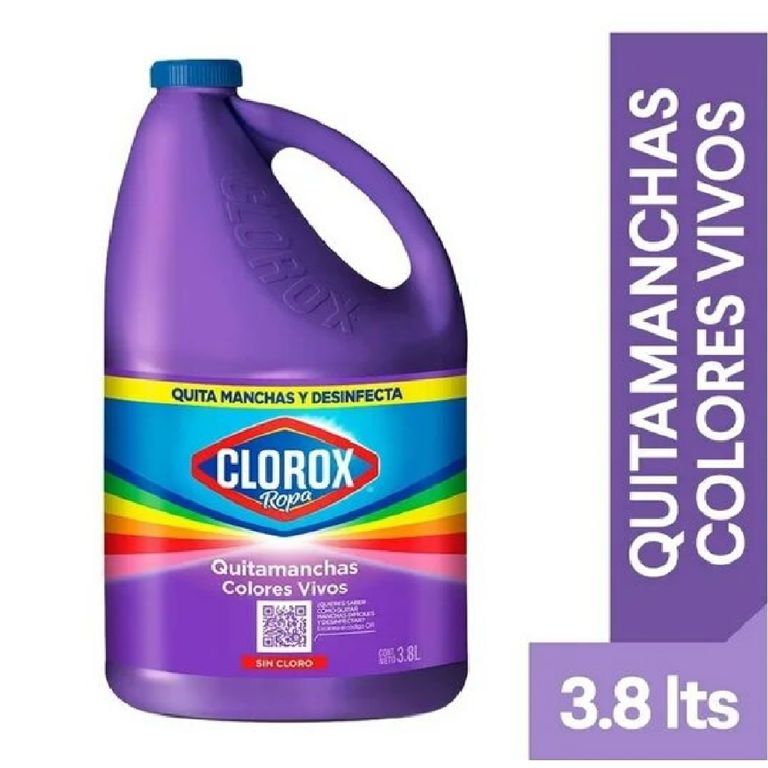 Quitamanchas Clorox 3.8 Litros