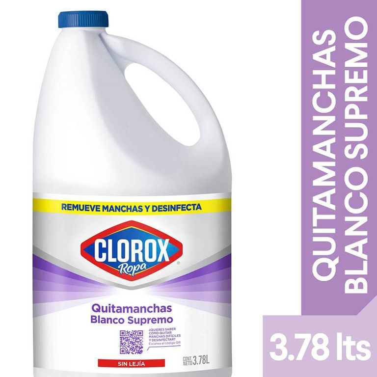 Quitamanchas Clorox 3.785 Litros