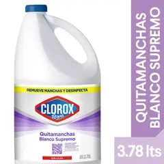 CLOROX - Quitamanchas 3.785 Litros