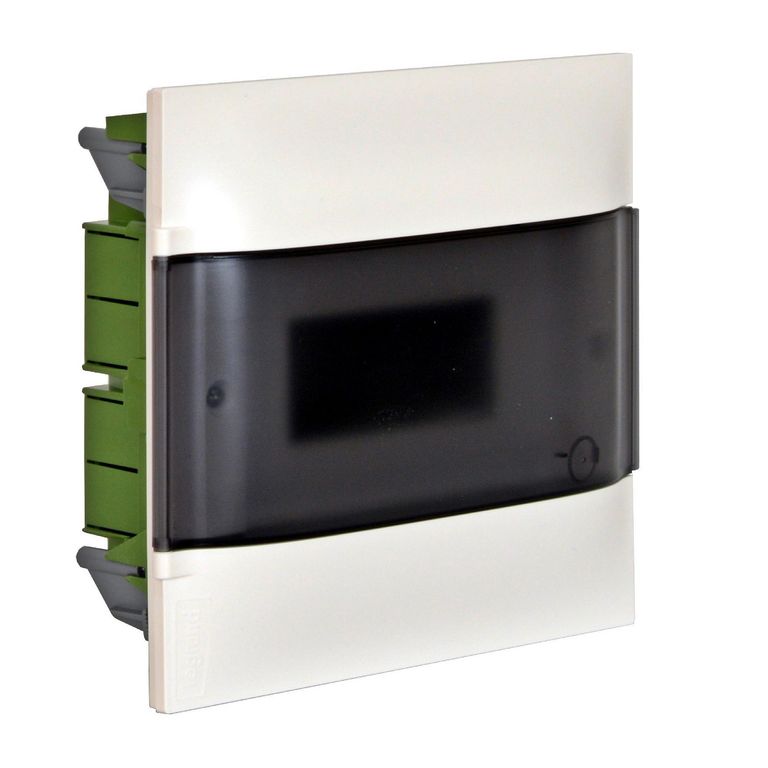 Tablero empotrar humo 8P
