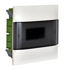 LEGRAND - Tablero eléctrico Empotrable 12 polos humo Plástico
