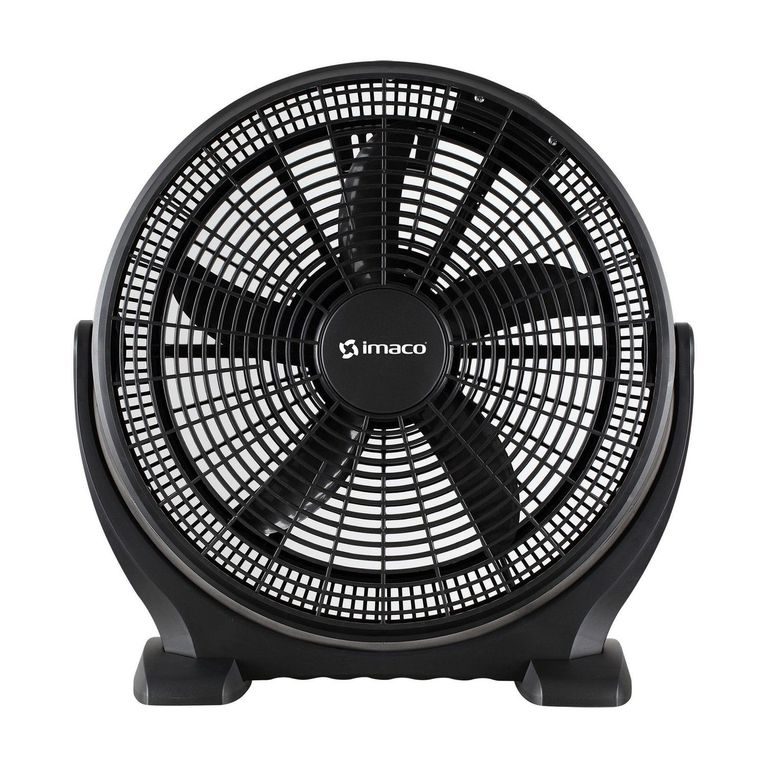 Ventilador de Pie 16 Iva164 Negro
